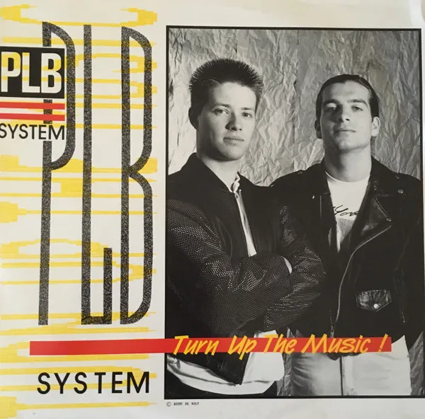 PLB System — Turn Up The Music, cover art