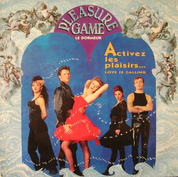 Pleasure Game — Activez Les Plaisirs... (Love Is Calling), cover art