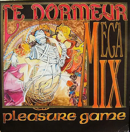 Pleasure Game — Le Dormeur Megamix, cover art