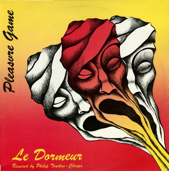 Pleasure Game — Le Dormeur, cover art