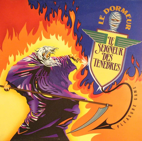 Pleasure Game — Le Seigneur Des Ténèbres, cover art