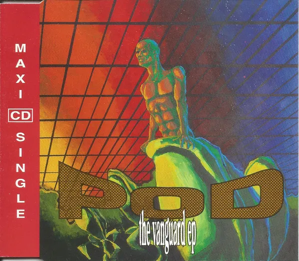 Pod — The Vanguard EP, cover art