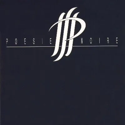 Poésie Noire — B-Wall, cover art