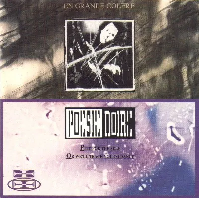 Poésie Noire — En Grande Colere / Pity For The Self, cover art
