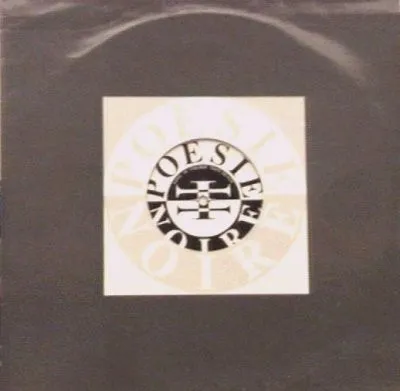 Poésie Noire — Love Is Colder Than Death, cover art