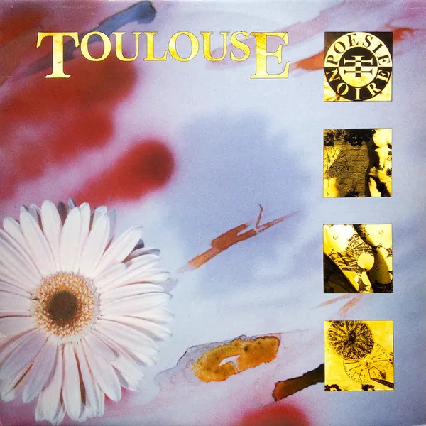 Poésie Noire — Toulouse, cover art