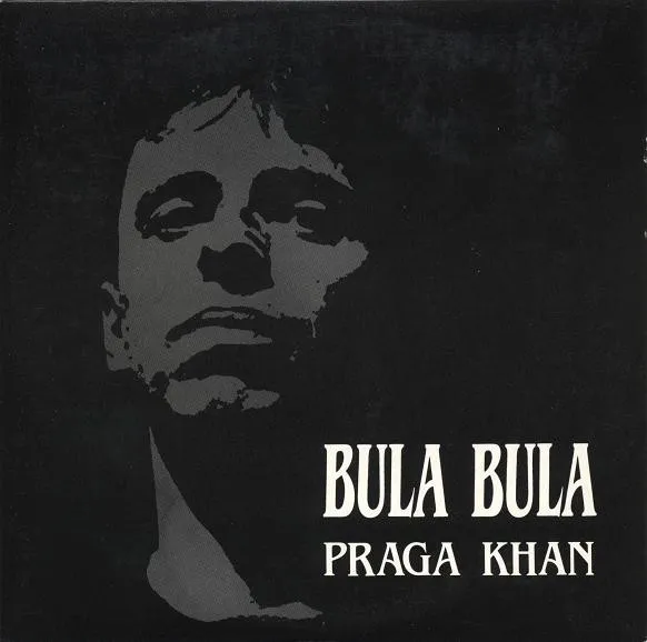 Praga Khan — Bula Bula, cover art