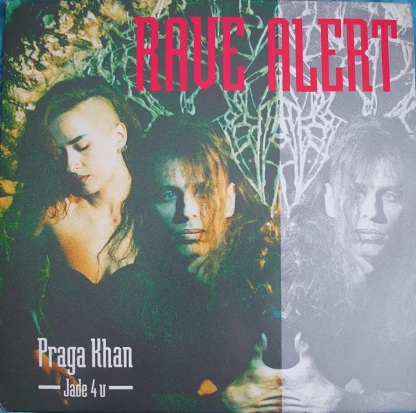 Praga Khan Feat. Jade 4U — Rave Alert, cover art