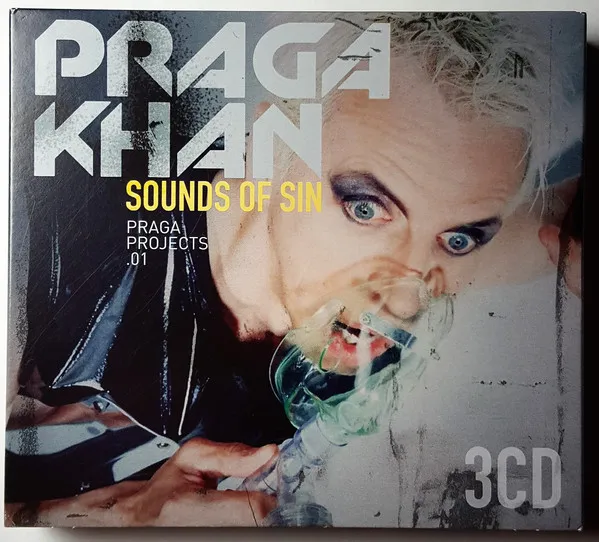Praga Khan — Sounds Of Sin, cover art