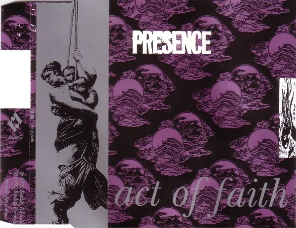 Presence (4) — Act Of Faith, cover art