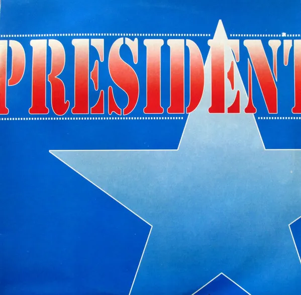 President — I Wanna Kill Him, cover art