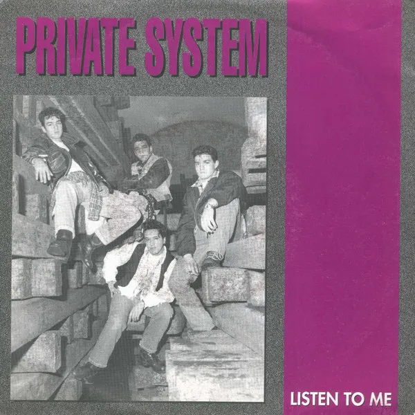 Private System — Listen To Me, cover art