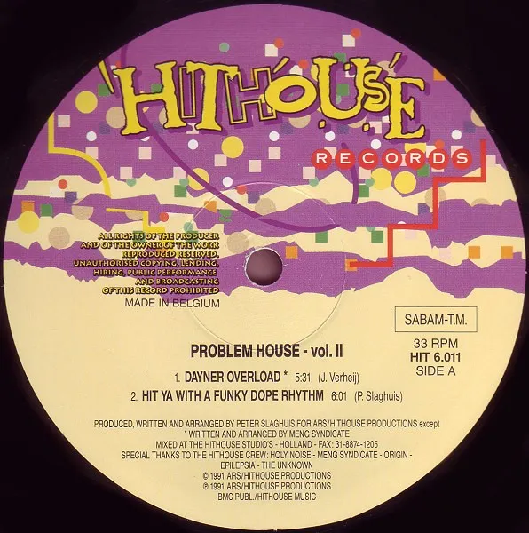 Problem House — Vol. II, cover art