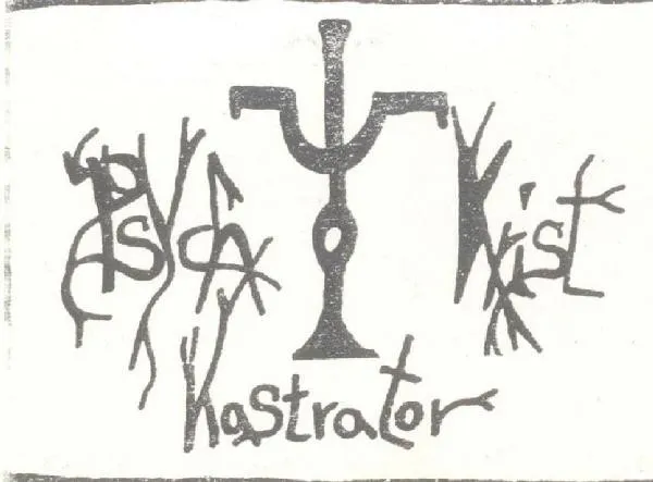 Psych Krist Kastrator — Discordia Inter Deos, cover art