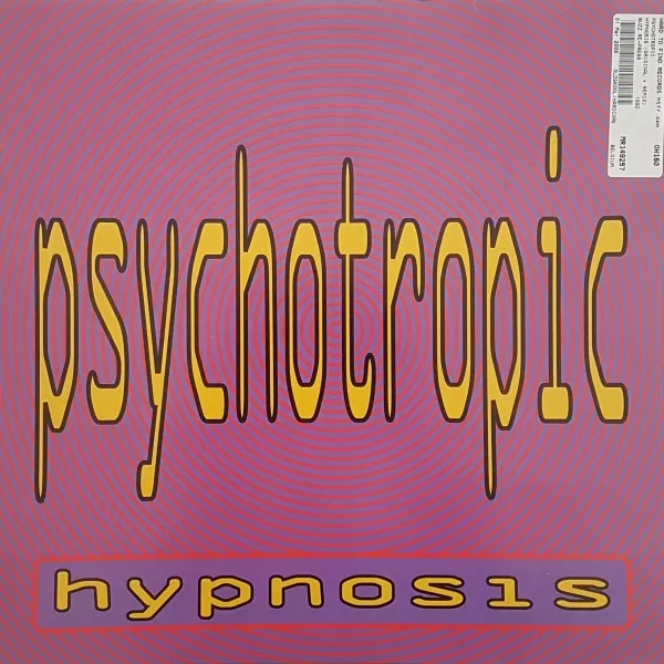Psychotropic — Hypnosis, cover art