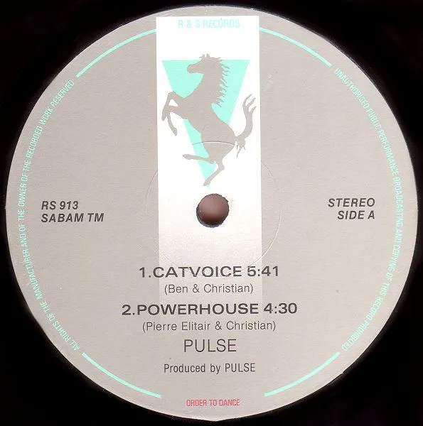 Pulse (9) — Catvoice, cover art