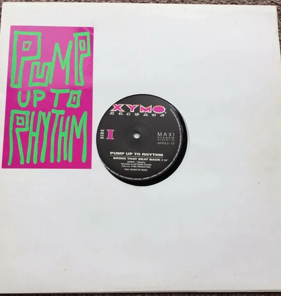 Pump Up To Rhythm — Bring That Beat Back, cover art