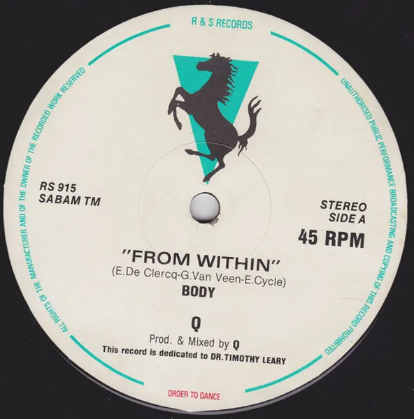 Q (3) — From Within, cover art