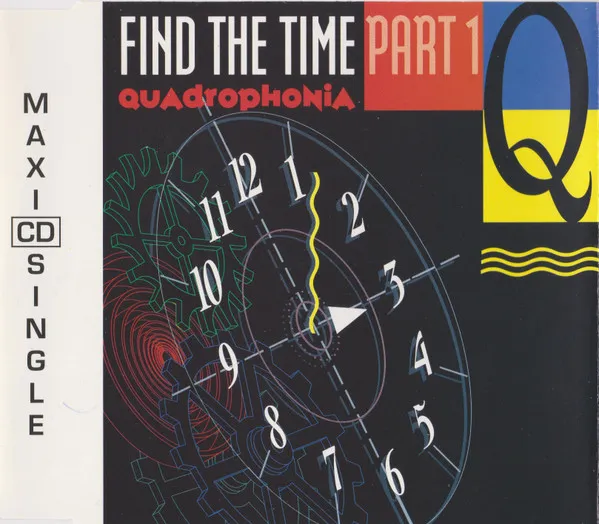 Quadrophonia — Find The Time (Part 1), cover art