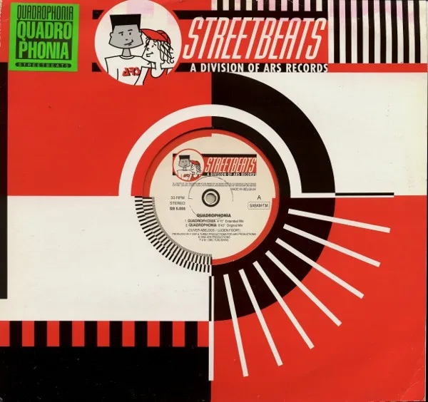 Quadrophonia — Quadrophonia, cover art