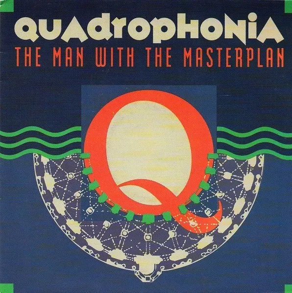 Quadrophonia — The Man With The Masterplan, cover art