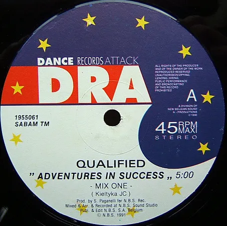 Qualified — Adventures In Success, cover art
