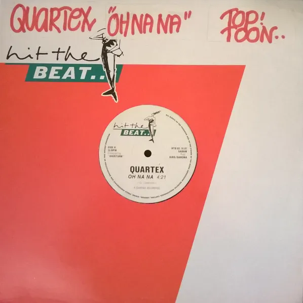 Quartex (2) — Oh Na Na, cover art