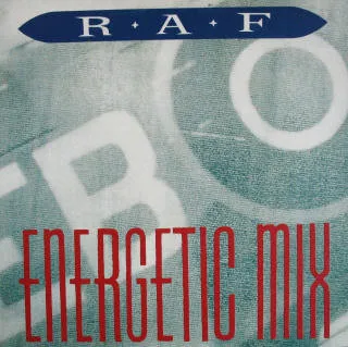 R.A.F. — Energetic Mix, cover art