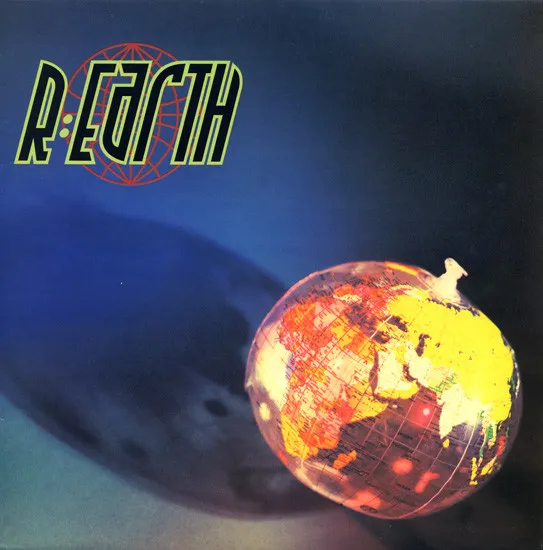 R Earth — R:Earth, cover art