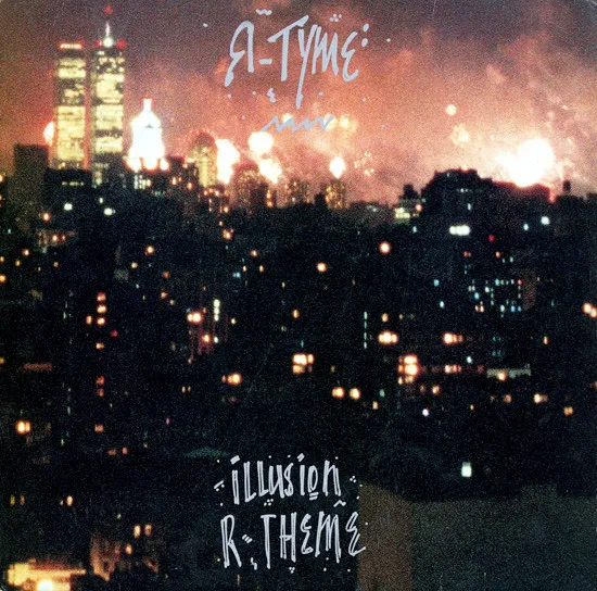 R-Tyme — Illusion / R-Theme, cover art