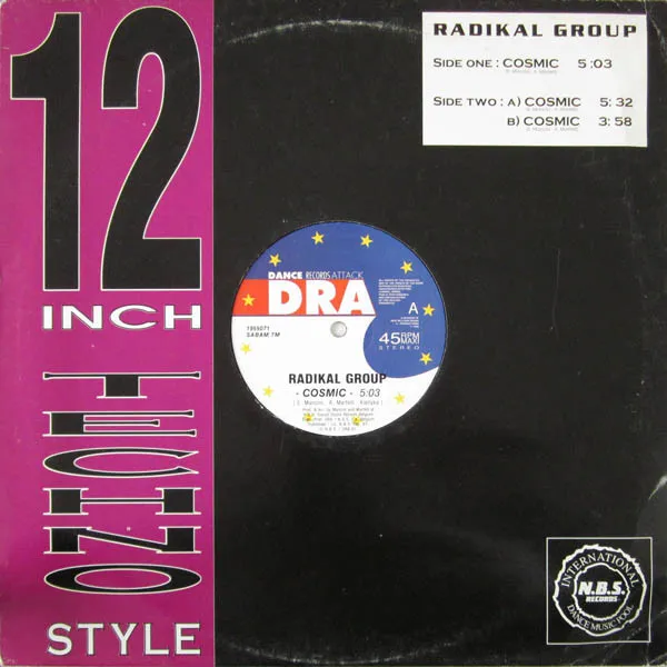 Radikal Group — Cosmic, cover art