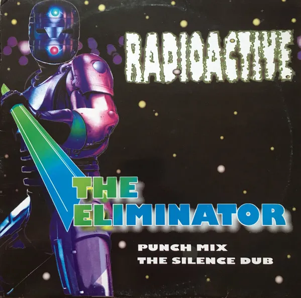 Radioactive (4) — The Eliminator, cover art