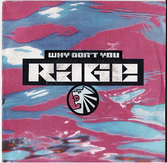 Rage — Why Don't You, cover art