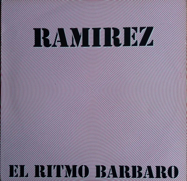 Ramirez — El Ritmo Barbaro, cover art