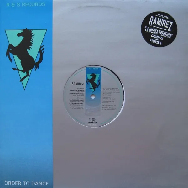 Ramirez — La Musika Tremenda (Original + Remixes), cover art