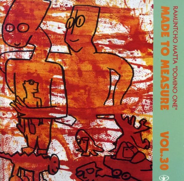 Ramuntcho Matta — Domino One, cover art