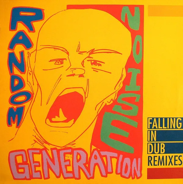 Random Noise Generation — Falling In Dub (The Remixes), cover art