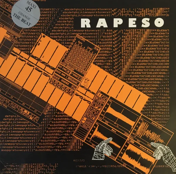 Rapeso — Change The Beat, cover art