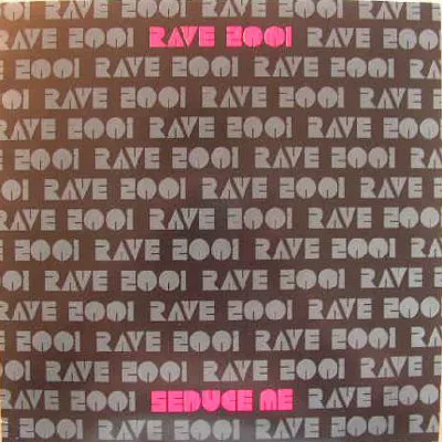 Rave 2001 — Seduce Me, cover art