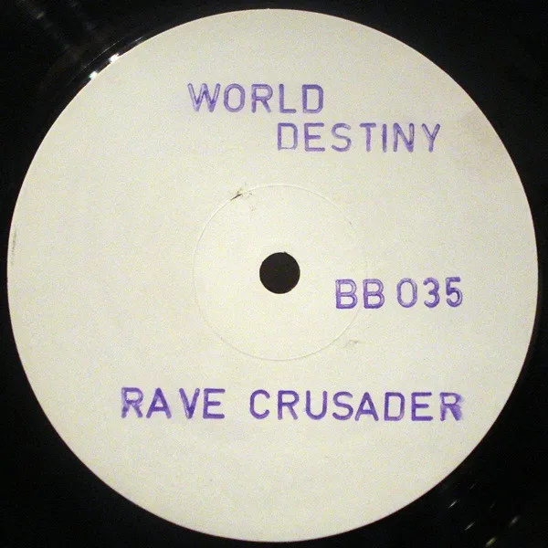 Rave Crusader — World Destiny, cover art