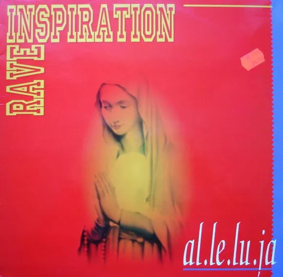 Rave Inspiration — Al.le.lu.ja, cover art