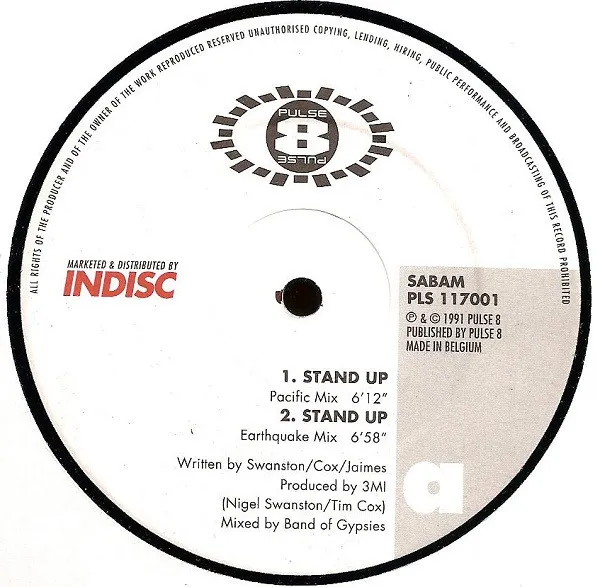 Rave Nation (2) Featuring Juliette Jaimes — Stand Up, cover art