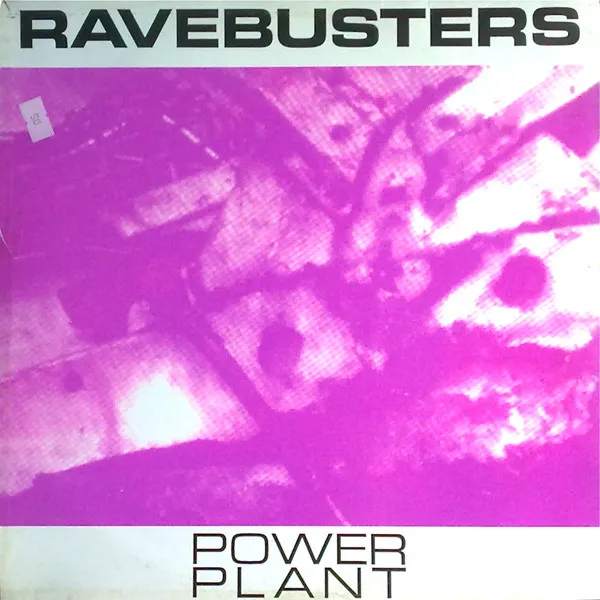 Ravebusters — Powerplant, cover art