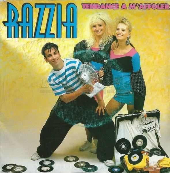 Razzia (13) — Tendance A M'affoler, cover art