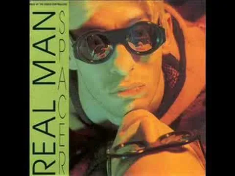 Real Man — Spacer, cover art