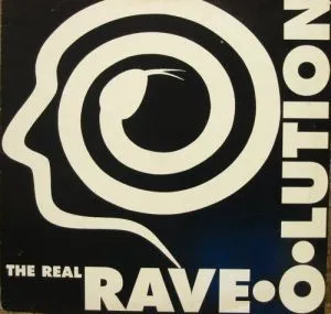 Real Rave-O-Lution, The — Rave-O-Lution, cover art