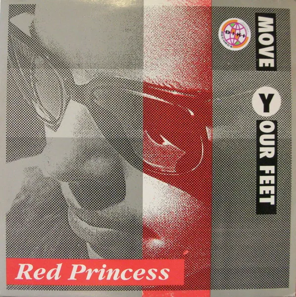 Red Princess — Move Your Feet, cover art