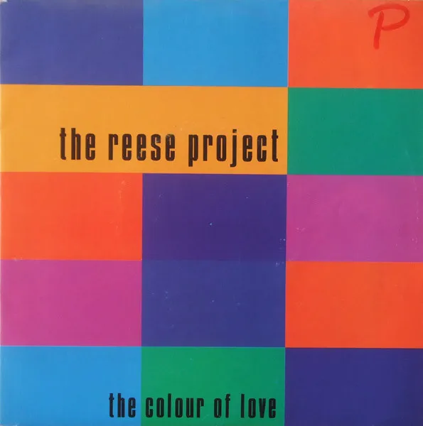 Reese Project, The — The Colour Of Love, cover art