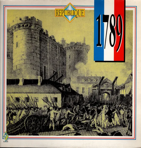 Republique — 1789, cover art