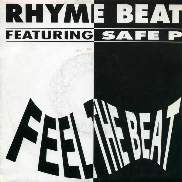 Rhyme Beat Featuring DJ Safe-P — Feel The Beat, cover art